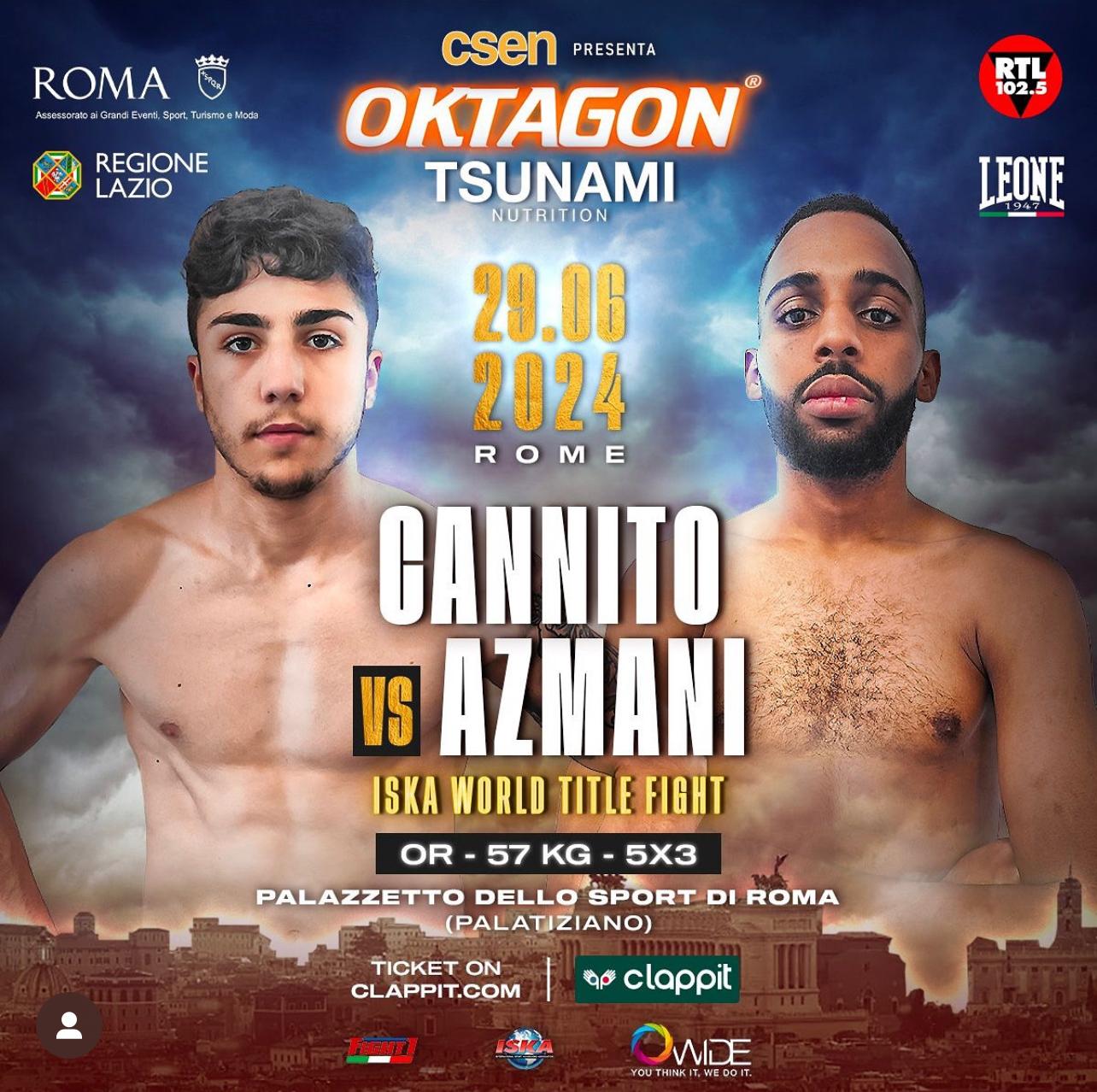 BUM BUM CANNITO A OKTAGON TSUNAMI