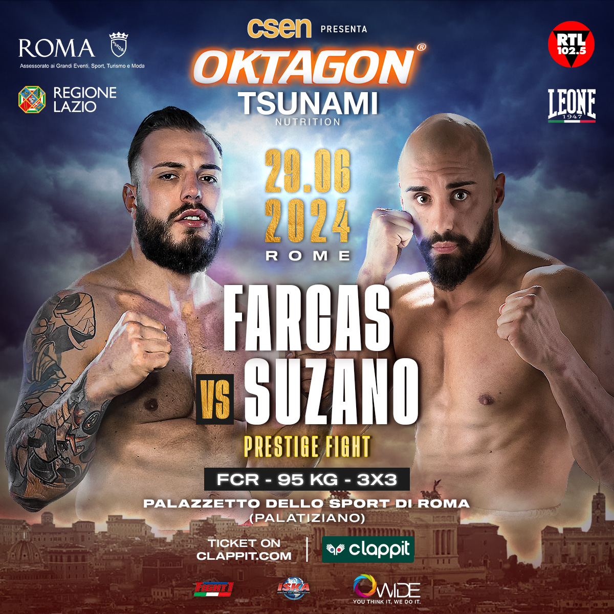FARCAS DIRETTAMENTE DA ONE CHAMPIONSHIP!