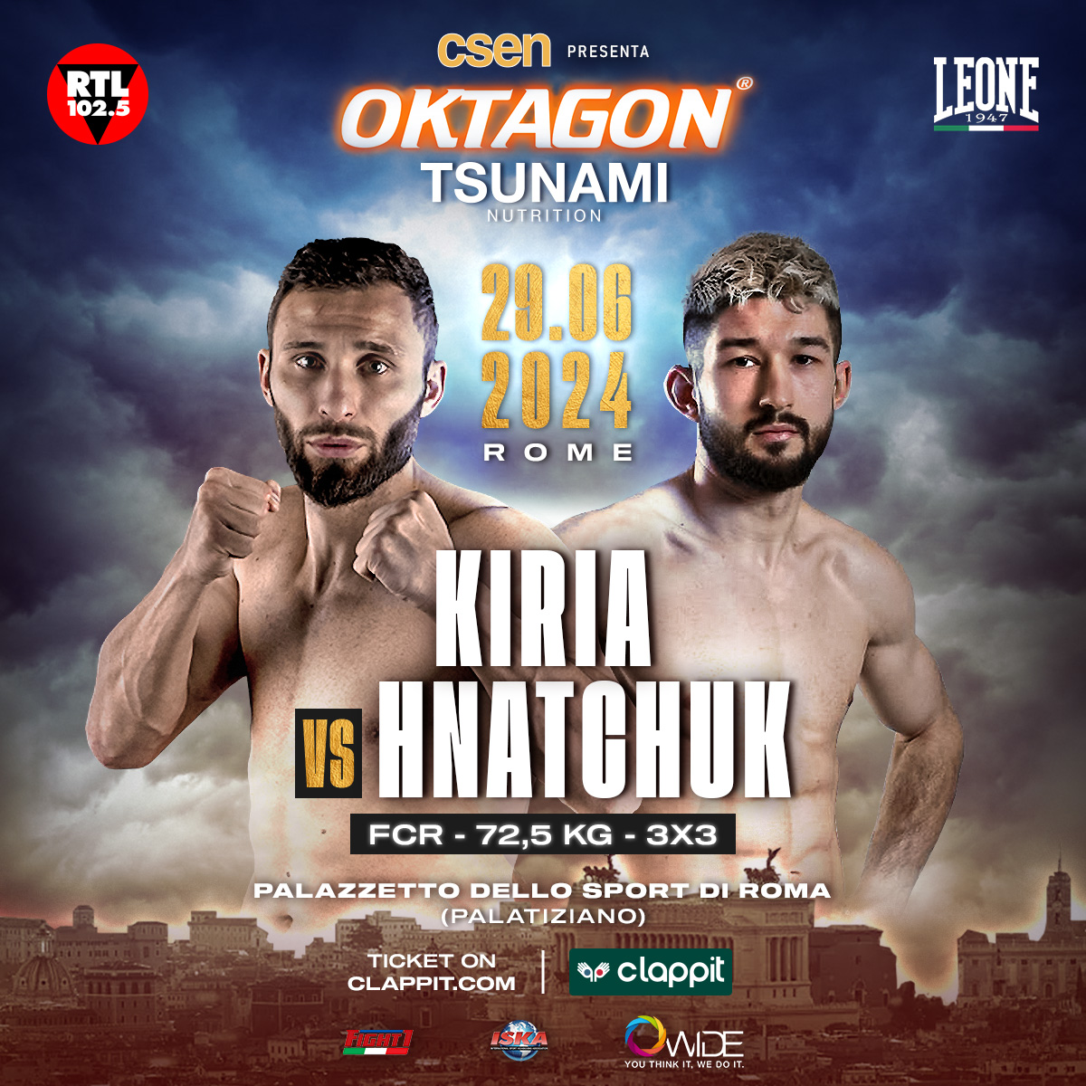 KIRIA TORNA A OKTAGON TSUNAMI.