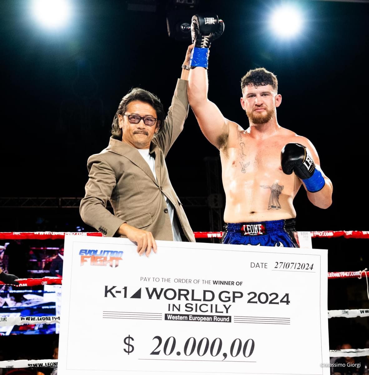 ALL RESULTS of EVOLUTION FIGHT ROSOLINI – 27/07/2024