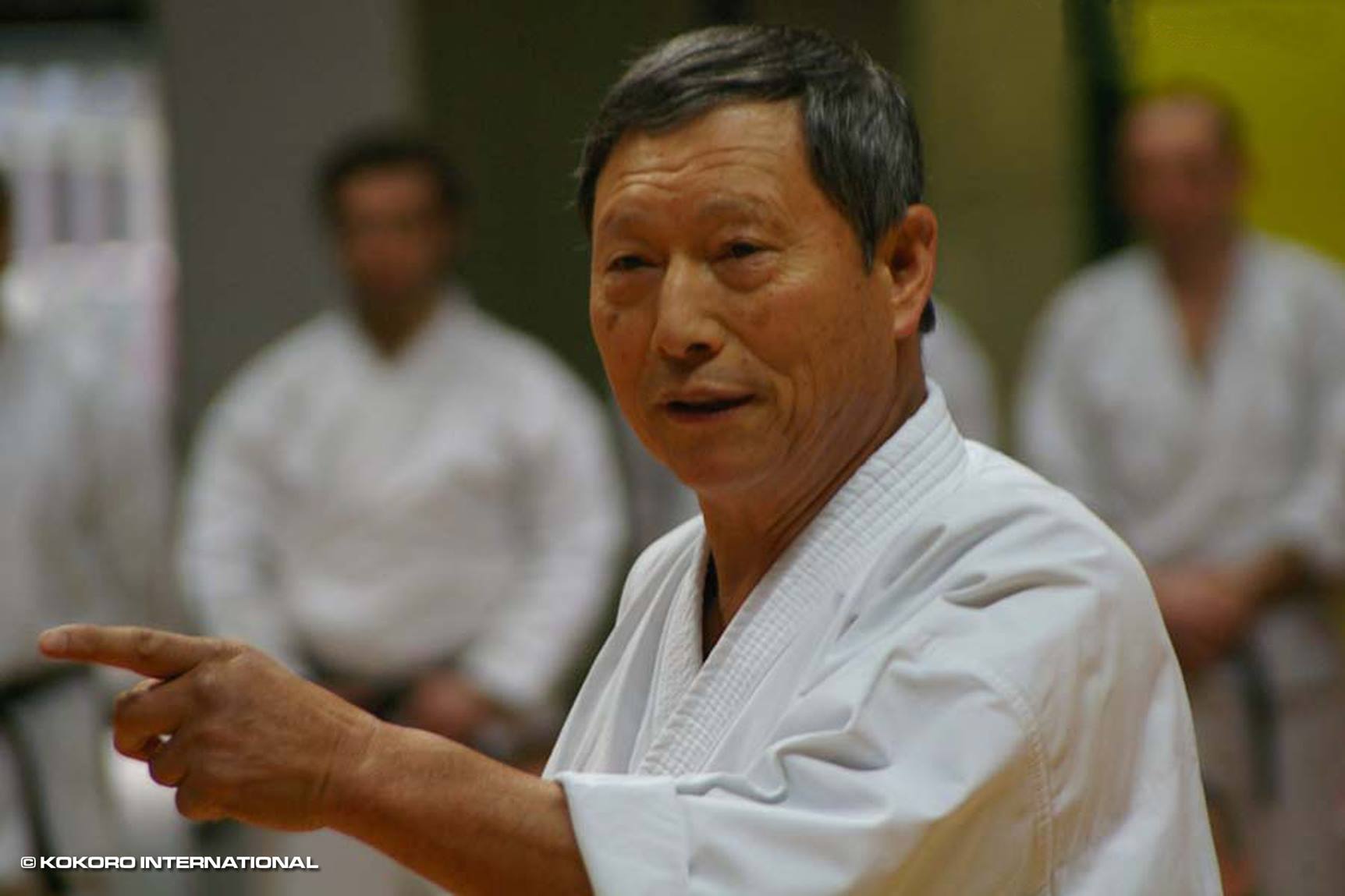 ADDIO GRANDE SENSEI!
