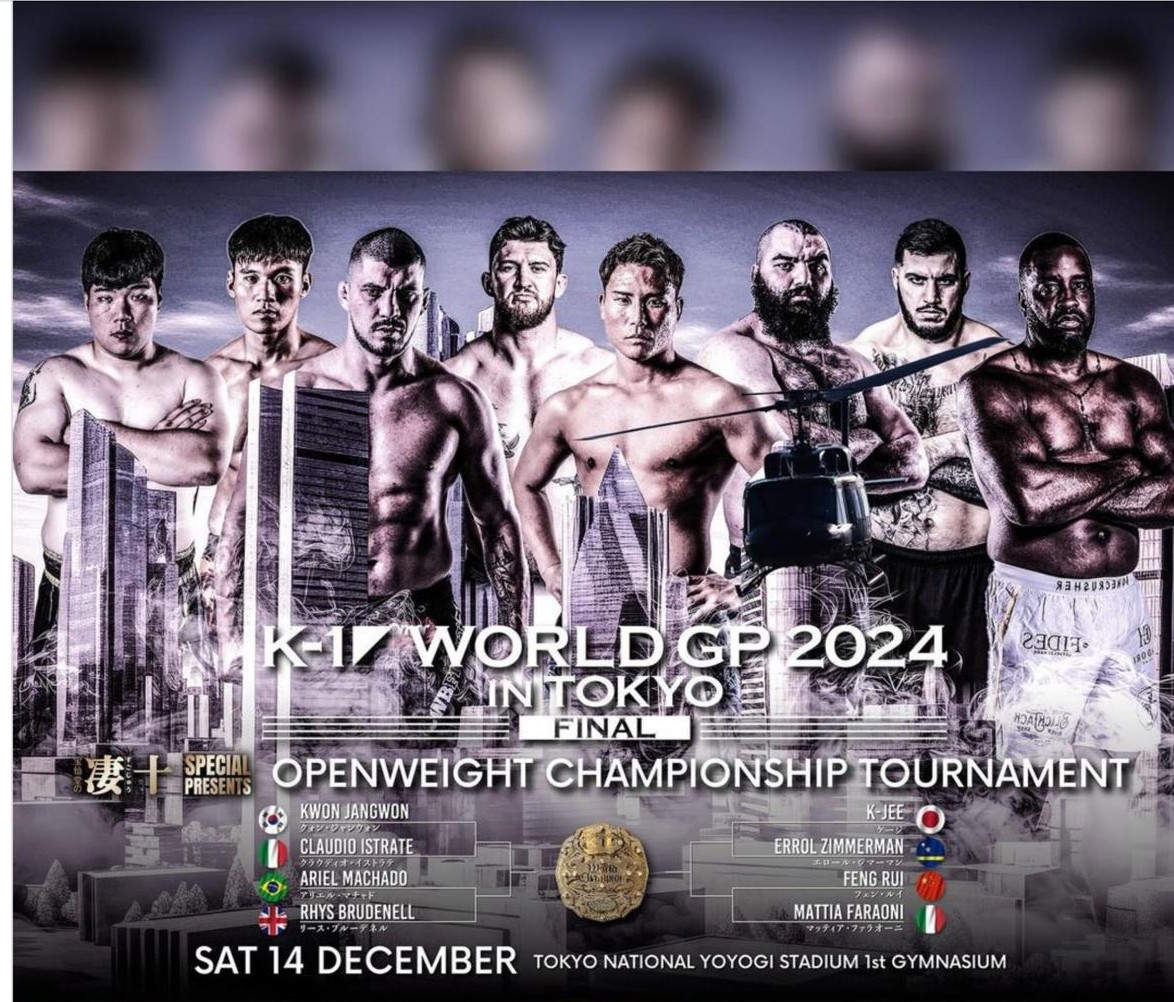 FIGHT1 GOES TO TOKYO! MATTIA FARAONI AL K1 WORLD GP.
