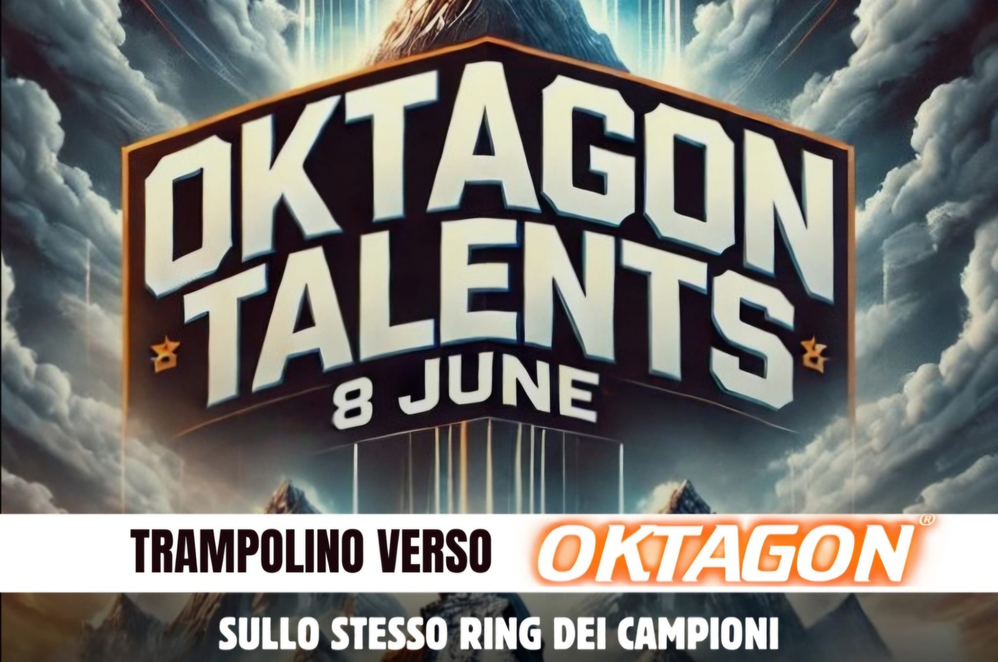 Oktagon talents : tutti a Courmayeur !