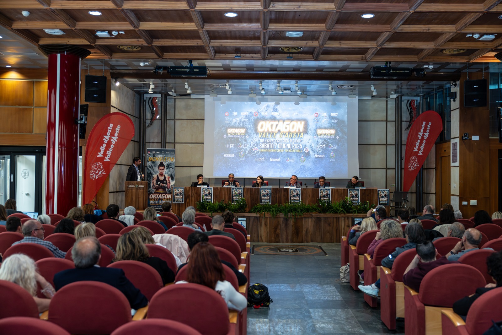 OKTAGON VALLE D’AOSTA diventa un film.