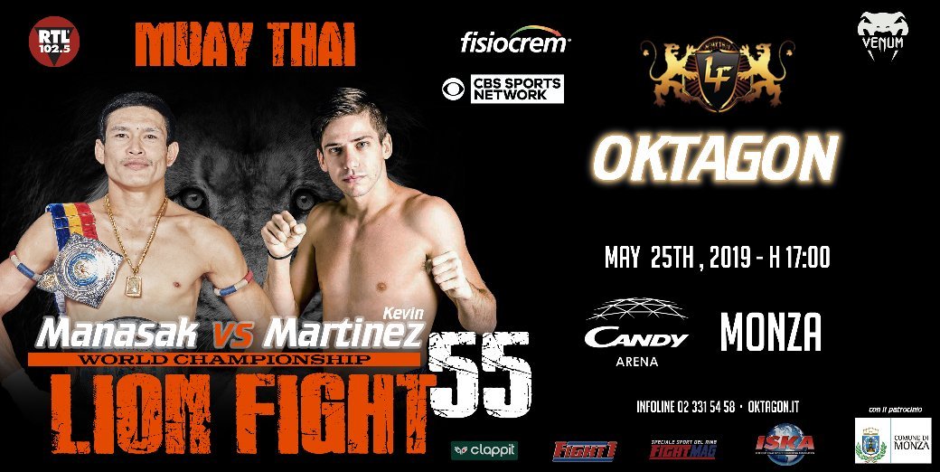 MONDIALE - 55 KGManasak (THAI) vs Martine Bravo (ESP)