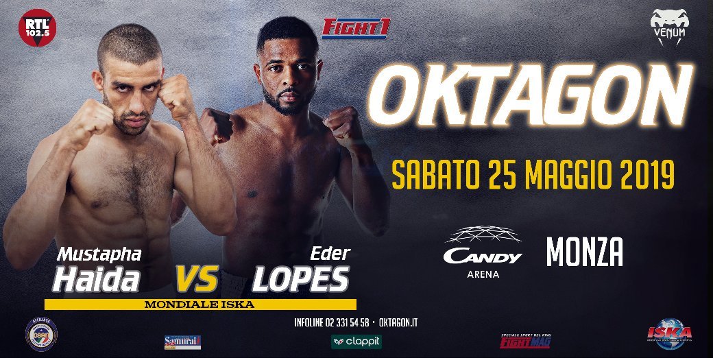 MONDIALE ISKA - 72,5 KGMusta Haida (ITA) vs Elder Lopes (POR)